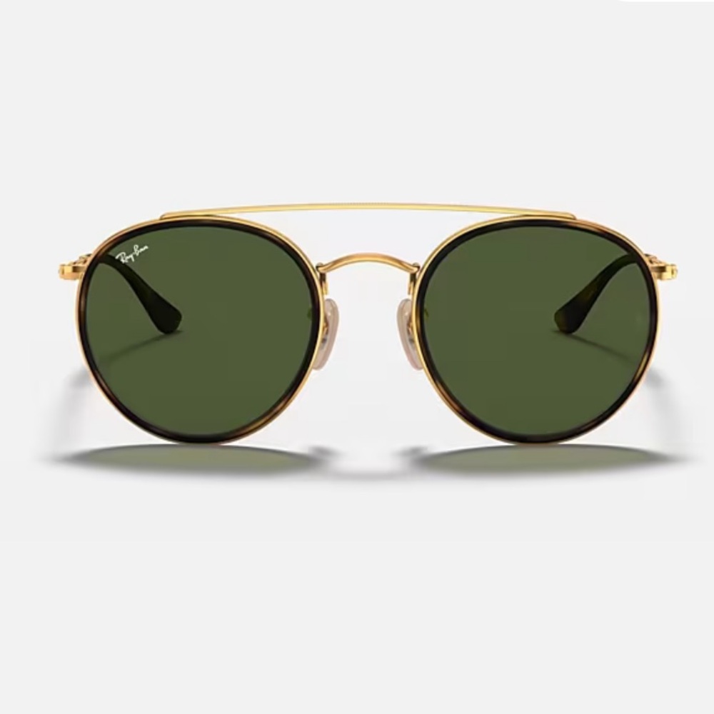 RAY-BAN ROUND DOUBLE BRIDGE sunglasses
